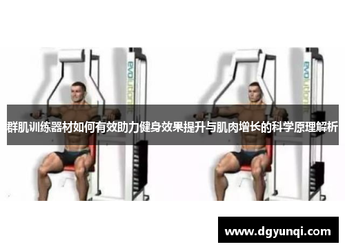 群肌训练器材如何有效助力健身效果提升与肌肉增长的科学原理解析